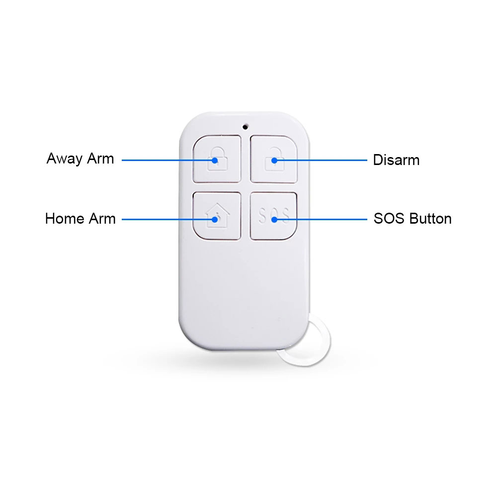 Detector de controle remoto se - Home Security Alarm System avaliação e preço