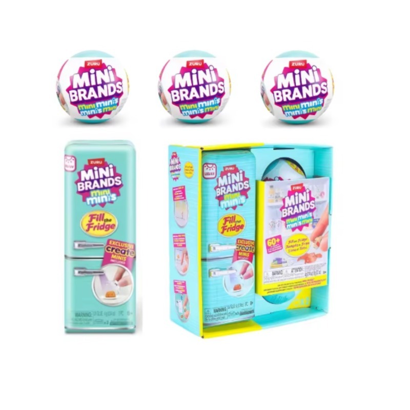 ZURU Original Fill The Fridge  - Home Security Product avaliação e preço