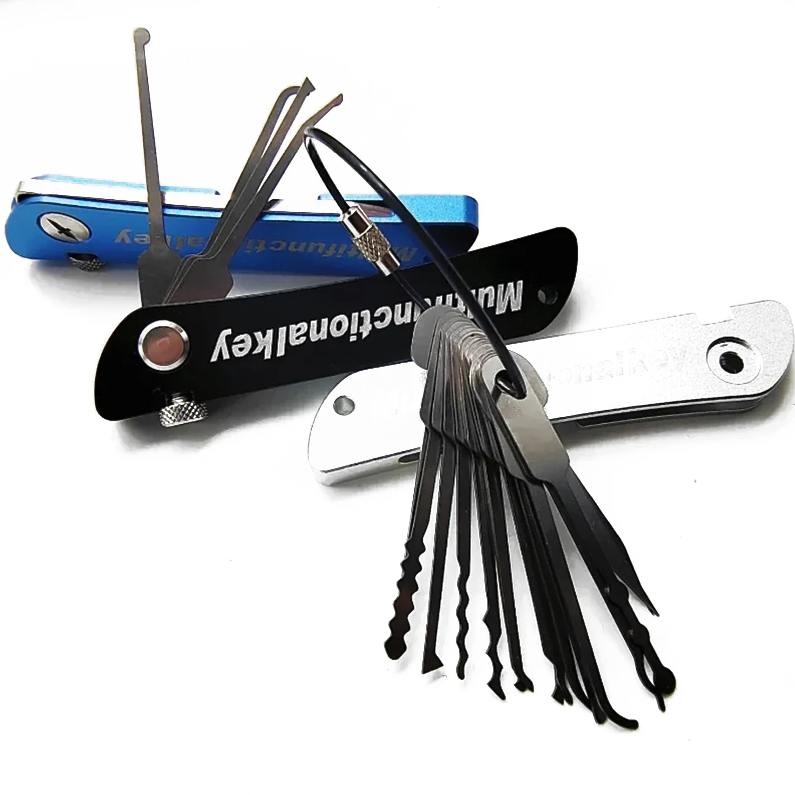 Conjunto de 21 ferramentas par - Lock Picking Set avaliação e preço