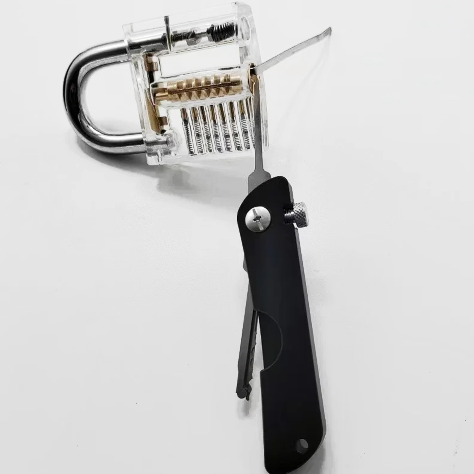 Conjunto de 21 ferramentas par - Lock Picking Set avaliação e preço