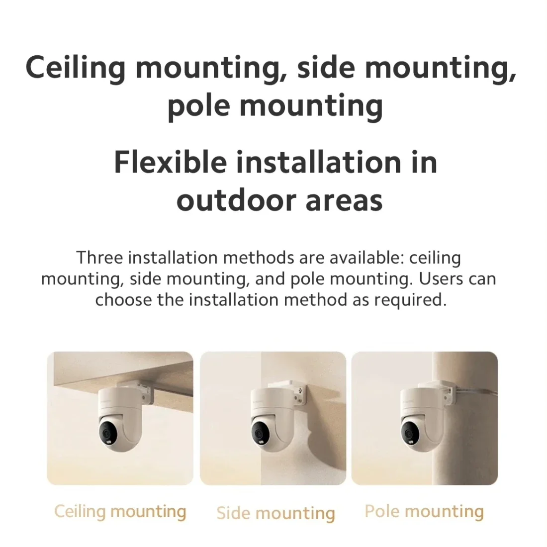 Xiaomi câmera ao ar livre cw30 - Home Security Camera Xiaomi avaliação e preço