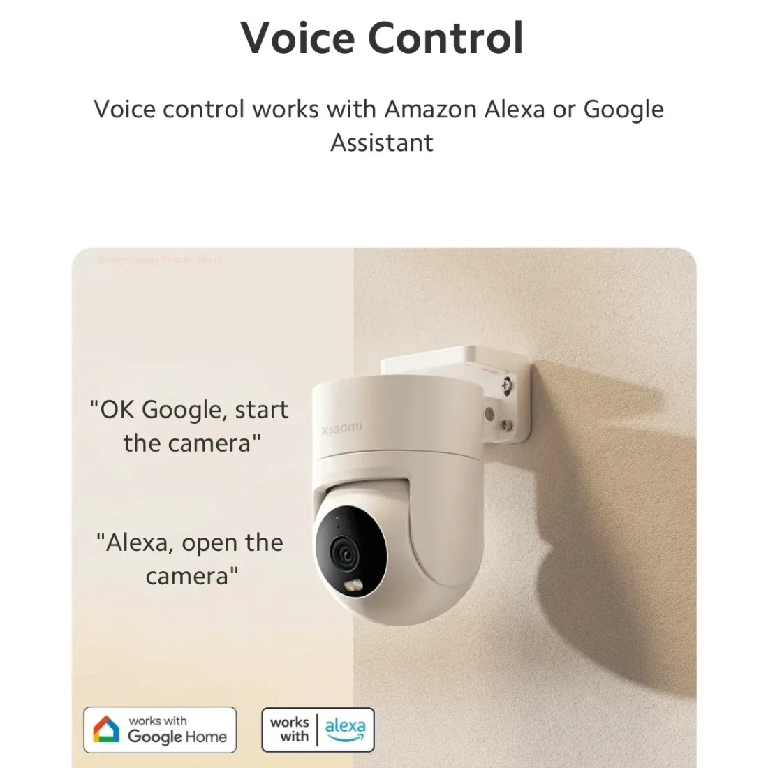 Xiaomi câmera ao ar livre cw30 - Home Security Camera Xiaomi avaliação e preço