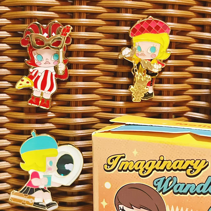 Pop Mart Molly Fantasy Gamin S - Home Security Product avaliação e preço