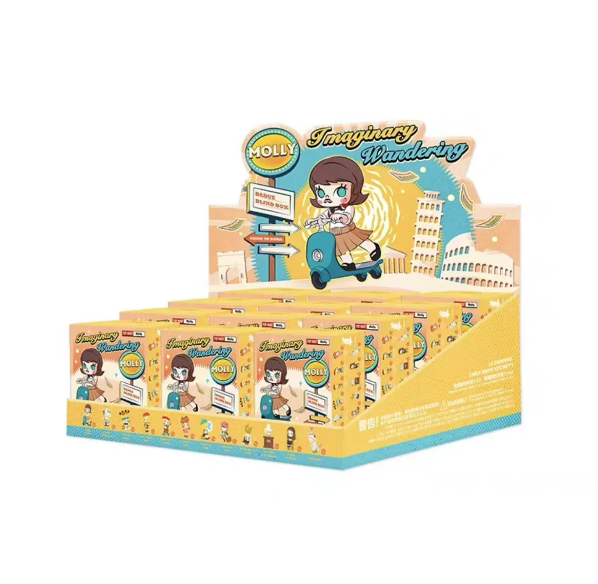 Pop Mart Molly Fantasy Gamin S - Home Security Product avaliação e preço