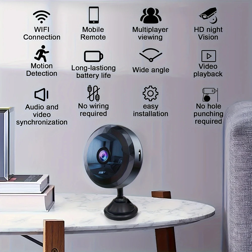 Sem fio wifi a11 1080p hd câme - Home Security Camera Xiaomi avaliação e preço