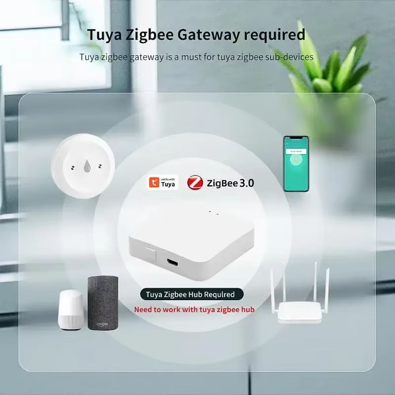 Sensor Inteligente de Vazament - Home Security Alarm System avaliação e preço