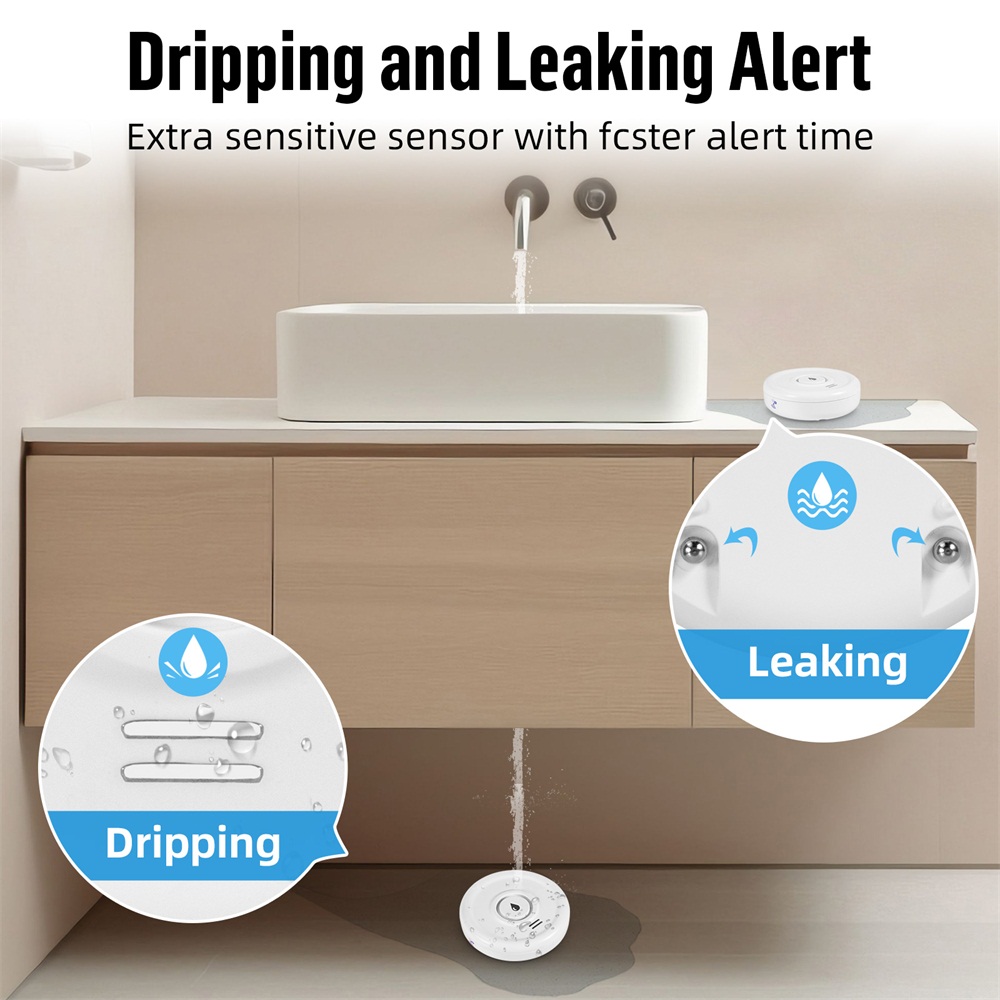 Fuers detector de vazamento de - Home Security Alarm System avaliação e preço