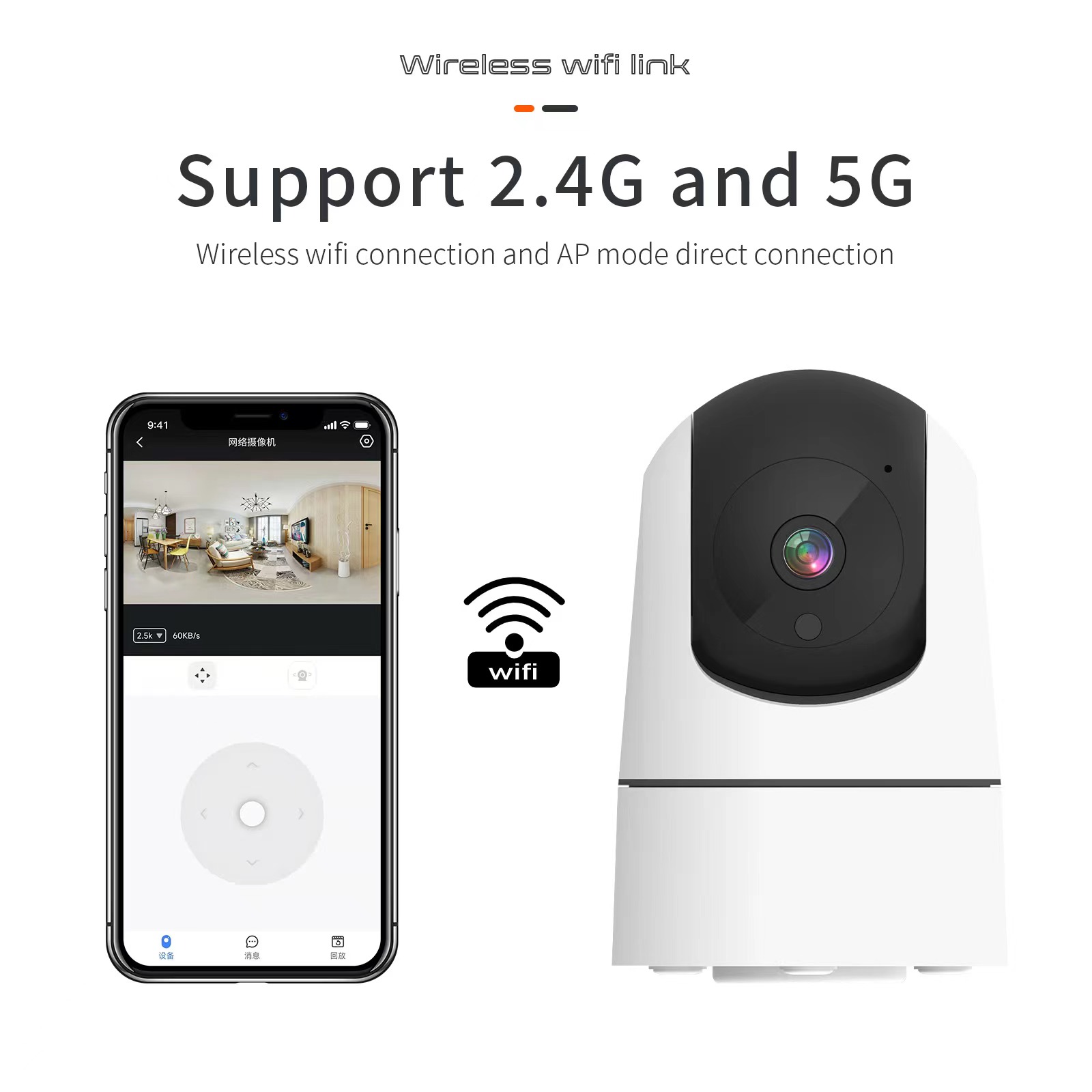 Tuya 5g wifi câmera ip interna - Home Security Camera Xiaomi avaliação e preço