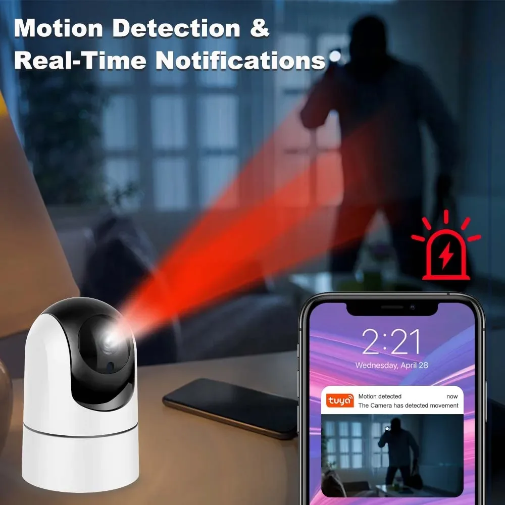 Tuya 5g wifi câmera ip interna - Home Security Camera Xiaomi avaliação e preço