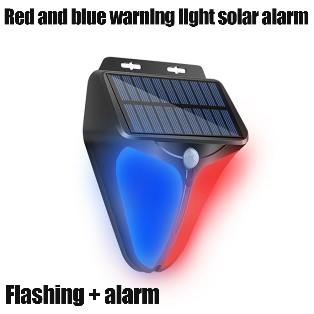 Home Solar Power Alarme Lâmpad - Home Security Lights Outdoors avaliação e preço