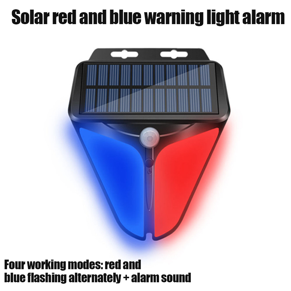 Home Solar Power Alarme Lâmpad - Home Security Lights Outdoors avaliação e preço