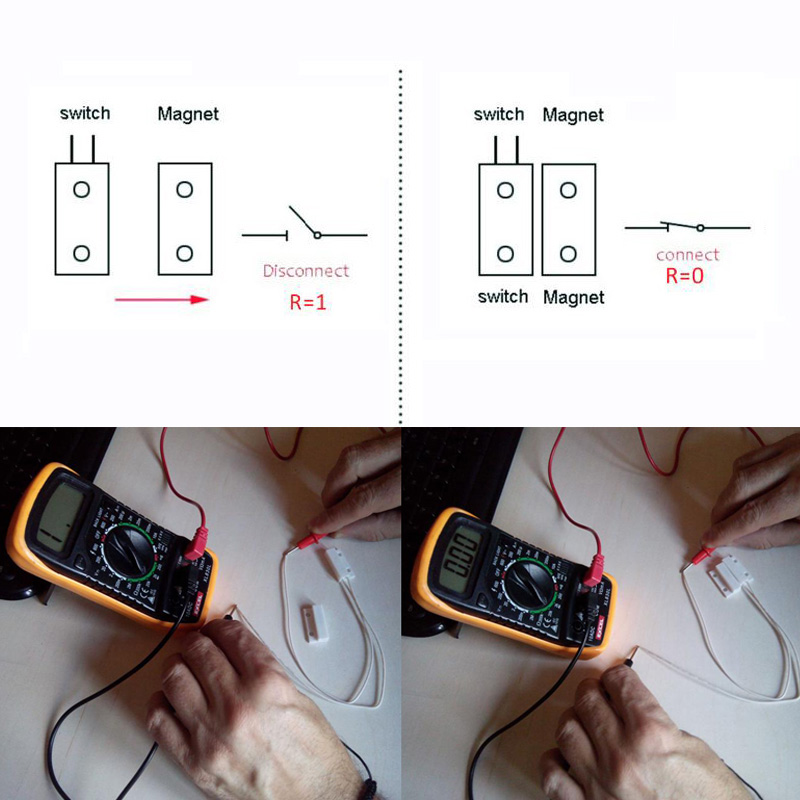 Sensor Magnético de Porta/Jane - Home Security Product avaliação e preço