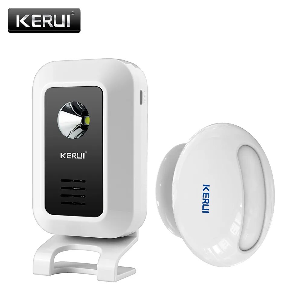 Kerui m7 bem vindo sensor de m - Home Security Door avaliação e preço