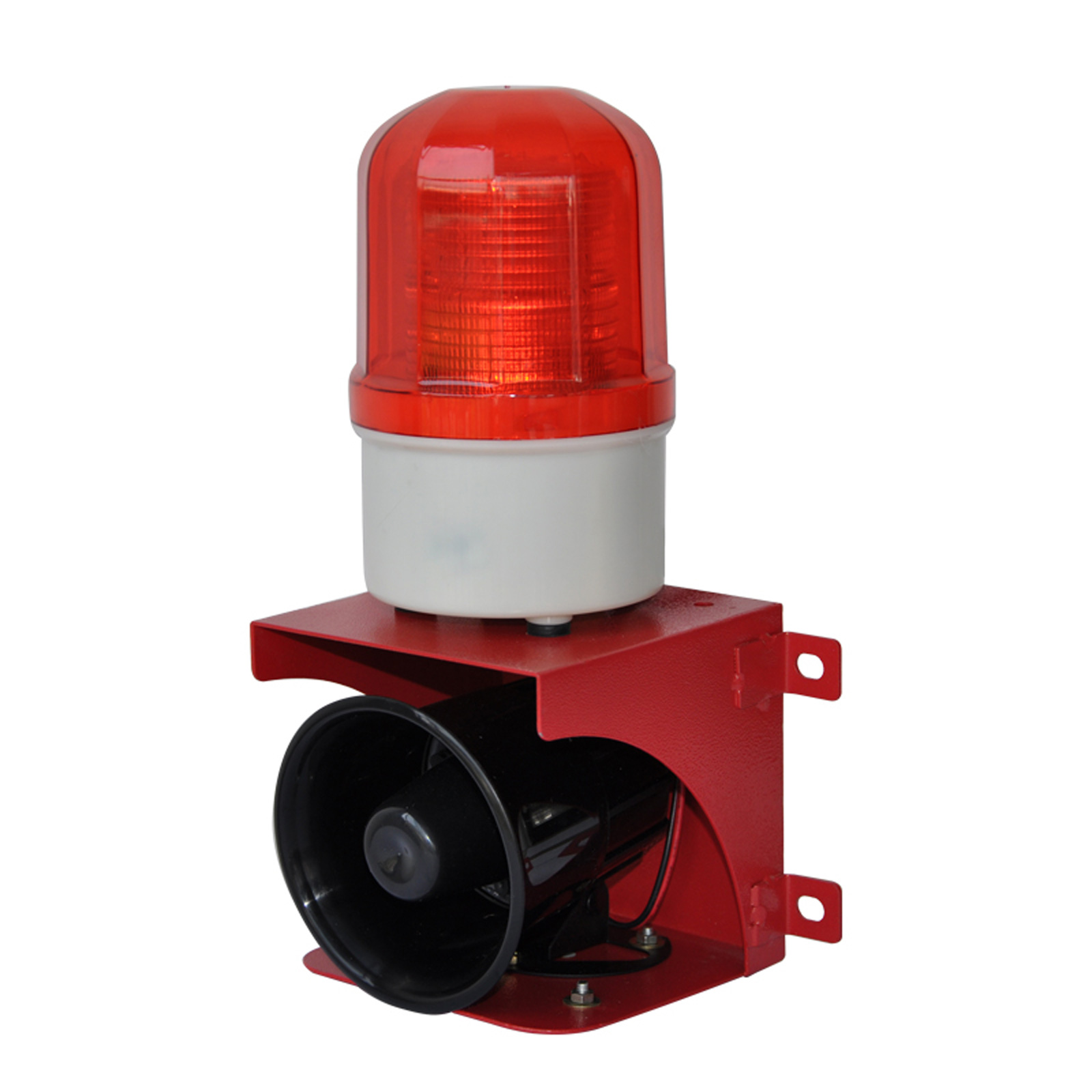 Sirene de alarme industrial ao - Home Security Lights Outdoors avaliação e preço