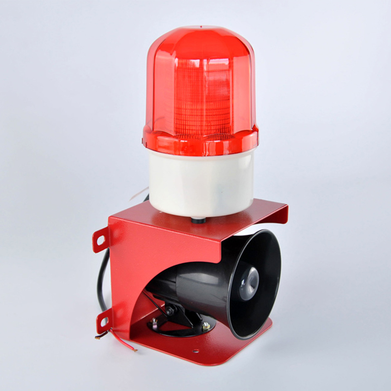 Sirene de alarme industrial ao - Home Security Lights Outdoors avaliação e preço