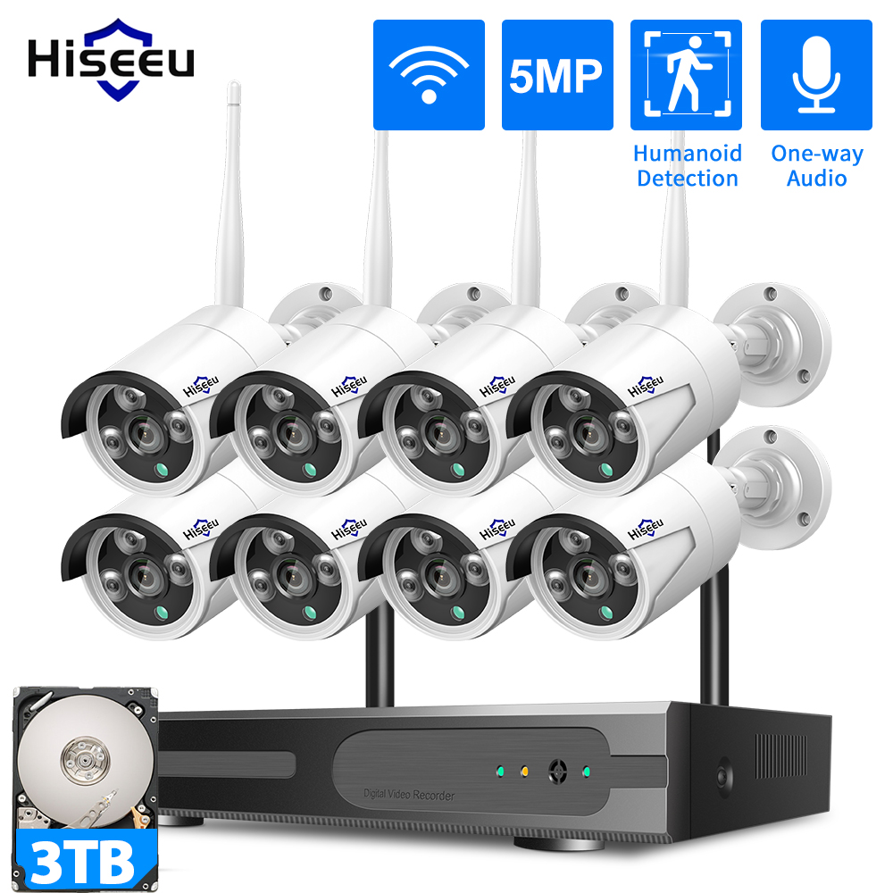 Sistema de Segurança com Câmer - Home Security Wireless Cameras avaliação e preço
