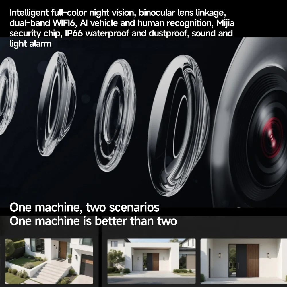 Nova câmera externa xiaomi 4 l - Home Security Camera Xiaomi avaliação e preço