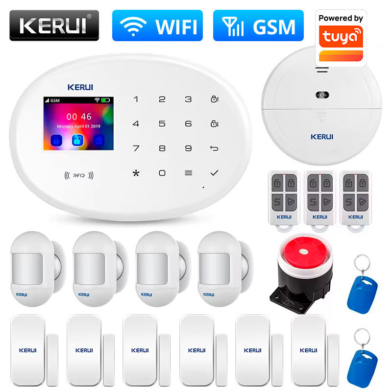 Kit de Sistema de Alarme WIFI  - Home Security Group avaliação e preço