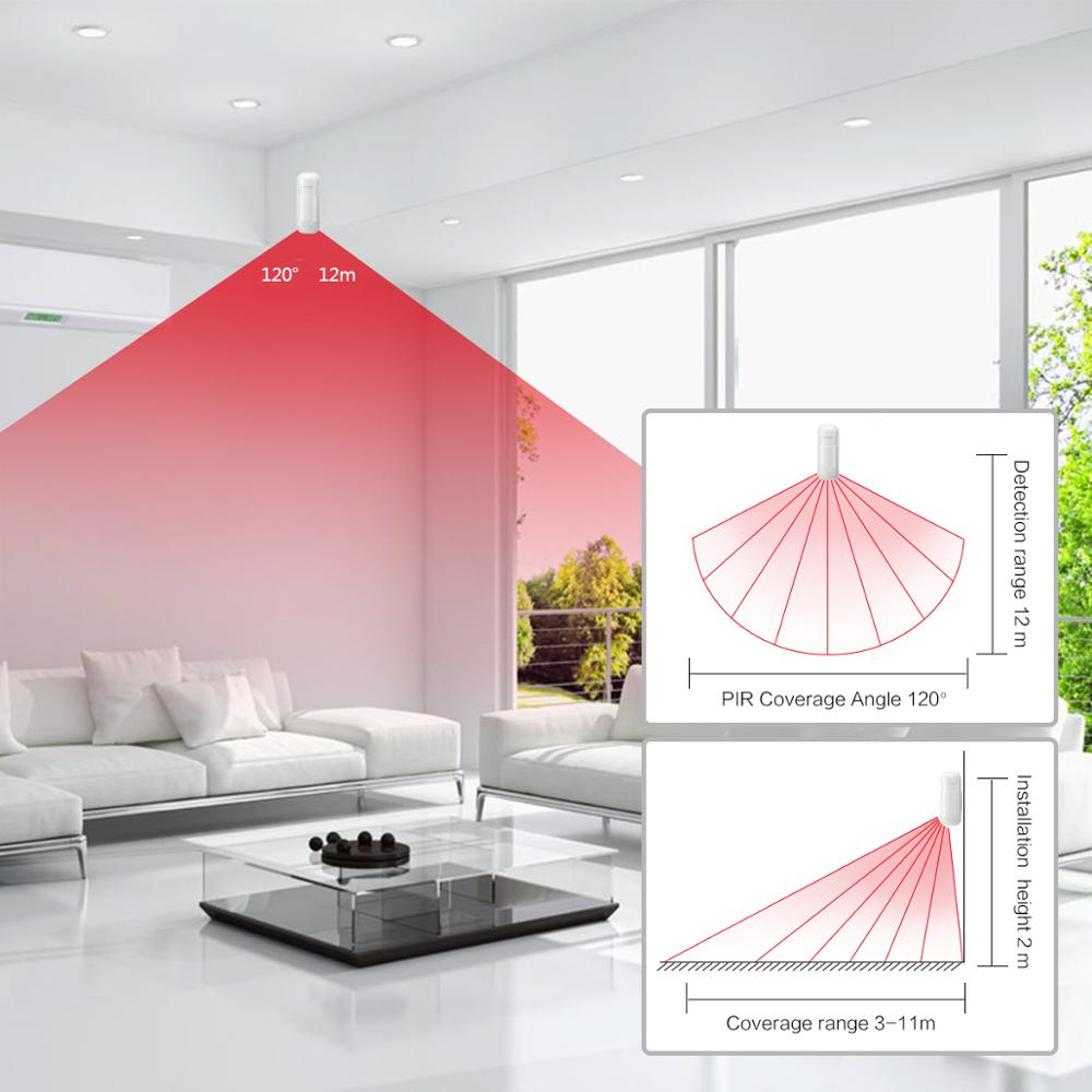 Mini detector infravermelho pi - Home Security Group avaliação e preço