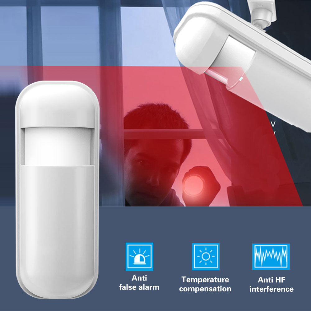 Mini detector infravermelho pi - Home Security Group avaliação e preço