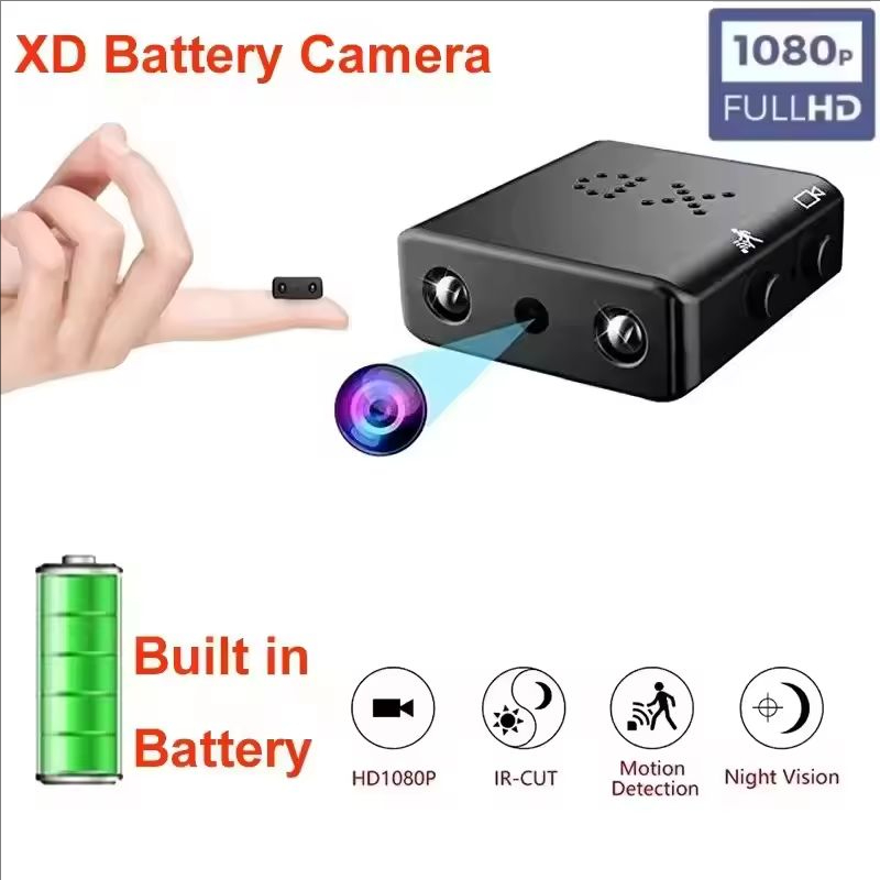 Câmera Mini HD 1080P XD DV, Câ - Home Security Group avaliação e preço