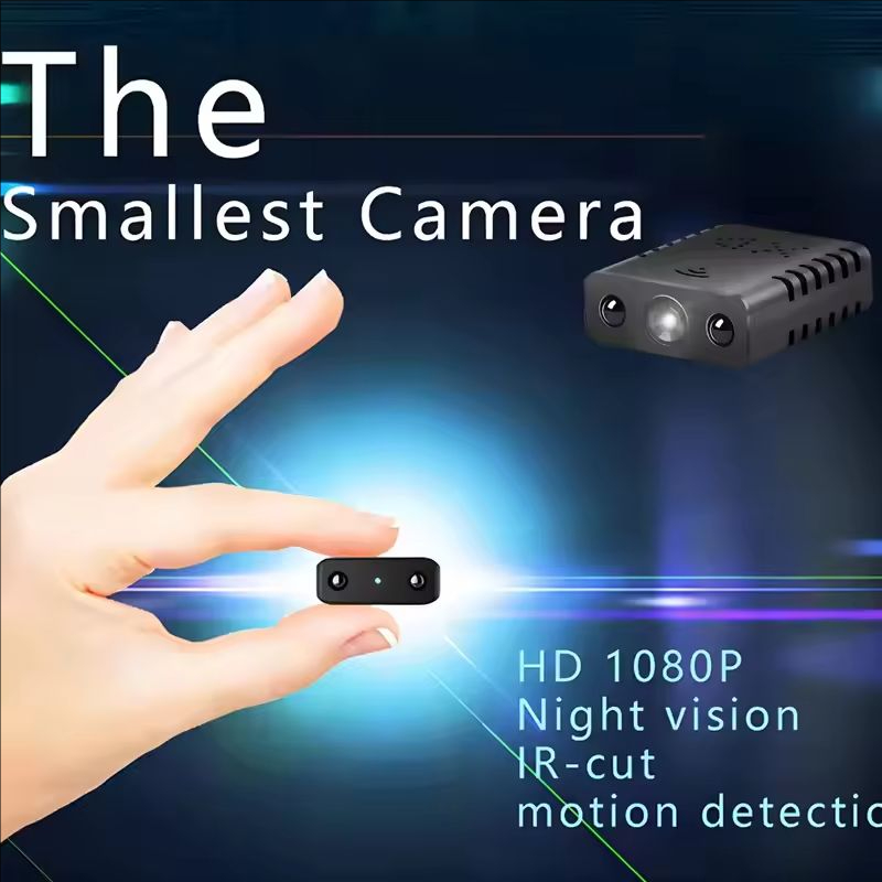 Câmera Mini HD 1080P XD DV, Câ - Home Security Group avaliação e preço