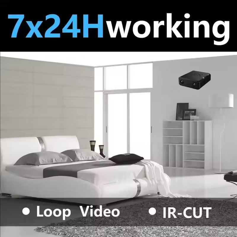 Câmera Mini HD 1080P XD DV, Câ - Home Security Group avaliação e preço