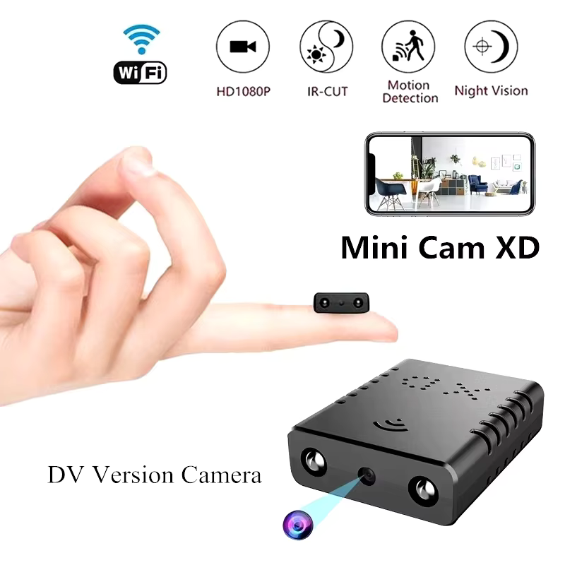 Câmera Mini HD 1080P XD com Fi - Home Security Group avaliação e preço