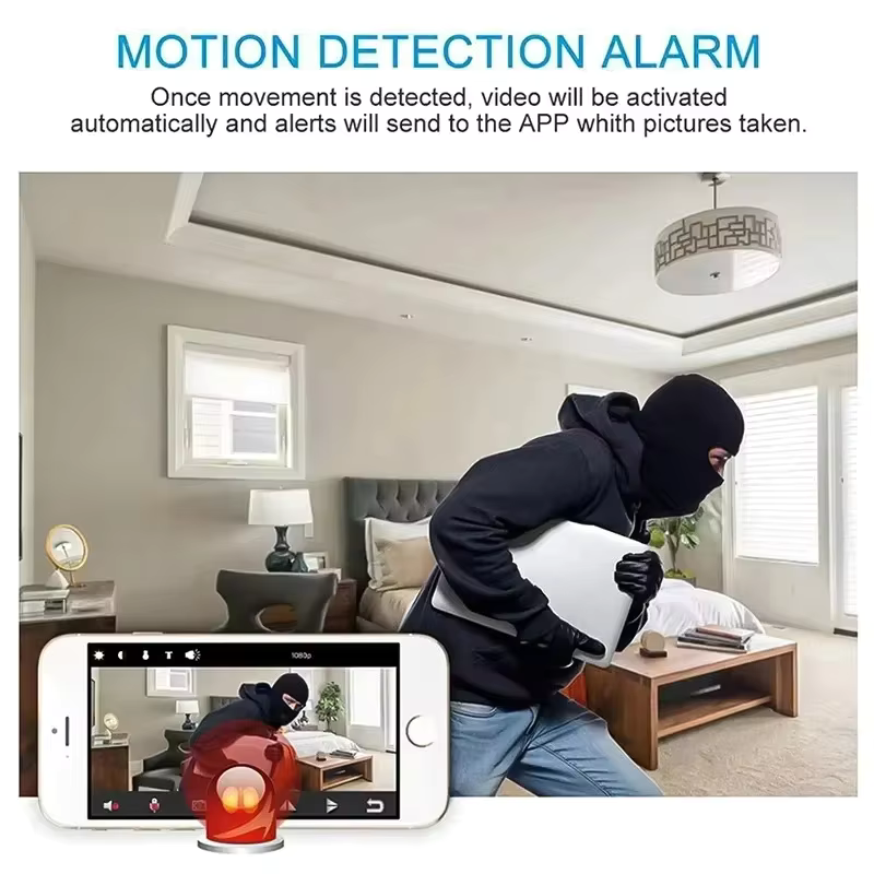 Câmera Mini HD 1080P XD com Fi - Home Security Group avaliação e preço