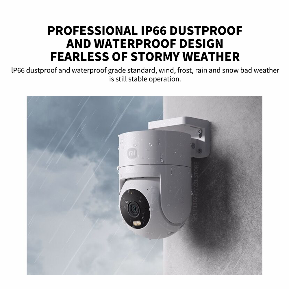 Câmera Externa XIAOMI Wifi CW3 - Home Security Camera Xiaomi avaliação e preço