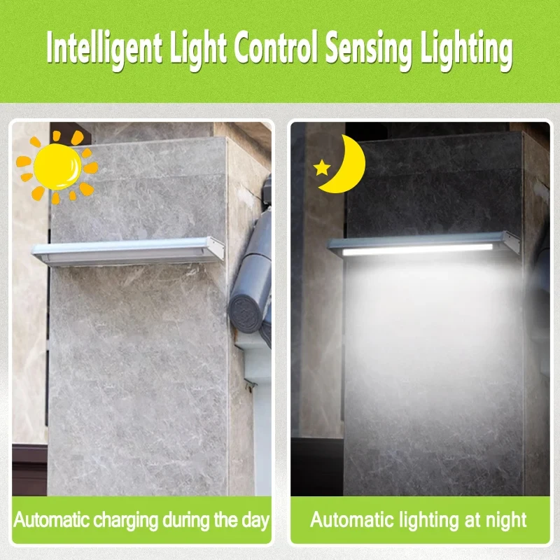 Lâmpada de parede solar led à  - Home Security Lights Outdoors avaliação e preço