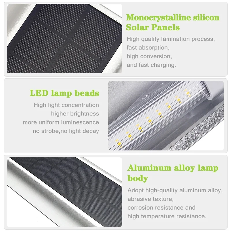 Lâmpada de parede solar led à  - Home Security Lights Outdoors avaliação e preço
