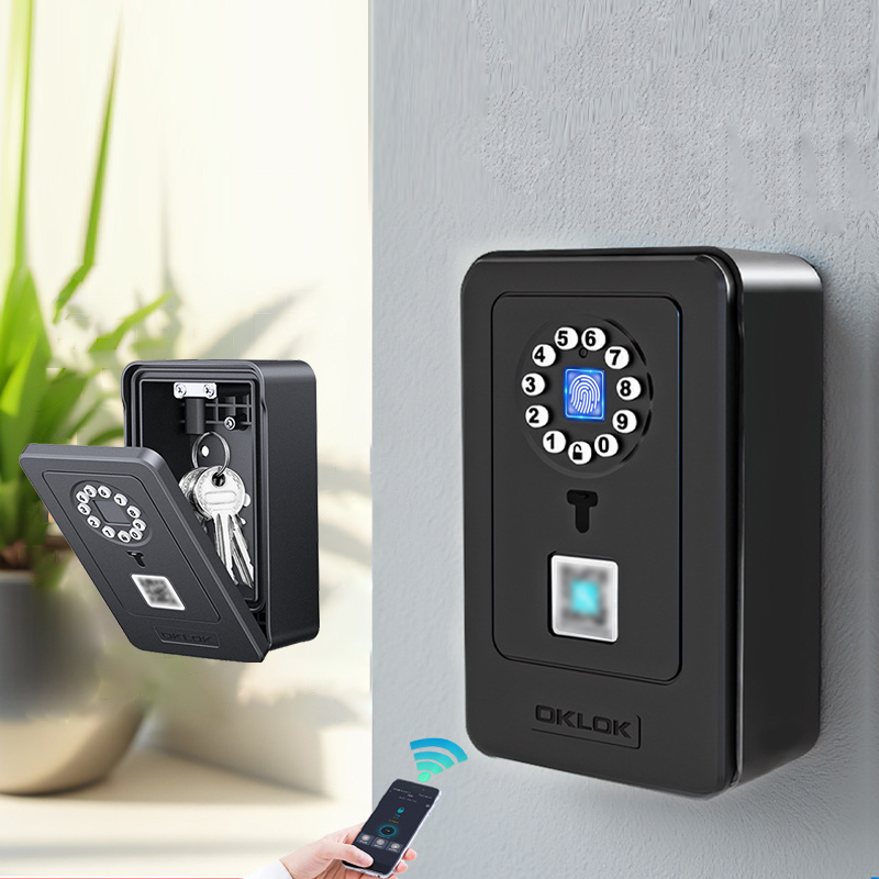 Cofre Inteligente com Design d - Home Security Door avaliação e preço