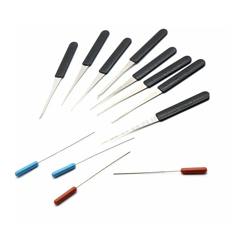 12 pçs conjunto de seleção blo - Lock Picking Set avaliação e preço