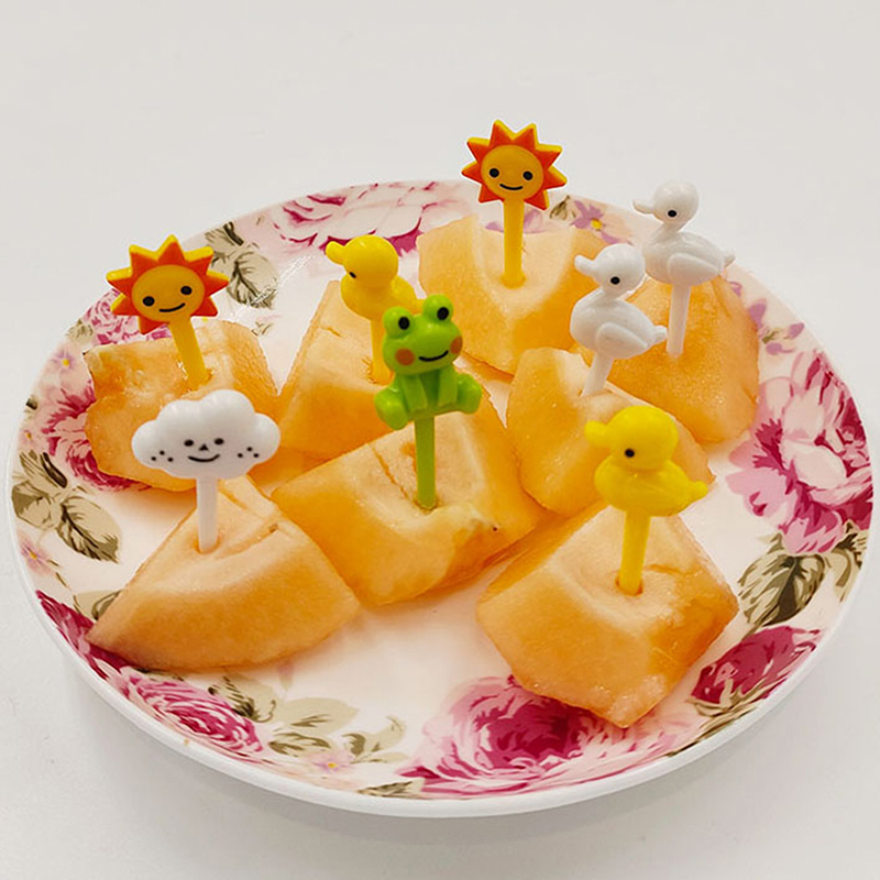 Desenhos animados frutas garfo - Lock Picking Set avaliação e preço