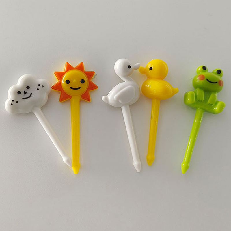 Desenhos animados frutas garfo - Lock Picking Set avaliação e preço