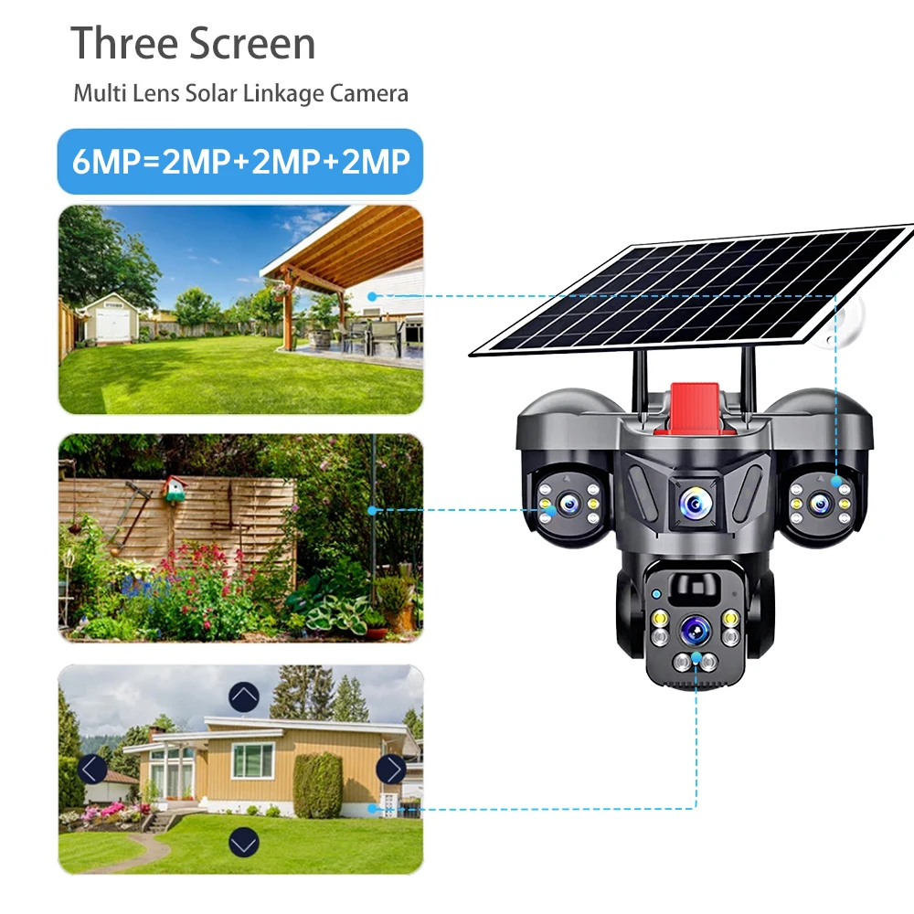 Kerui v380 pro ao ar livre ptz - Home Security Alarm System avaliação e preço