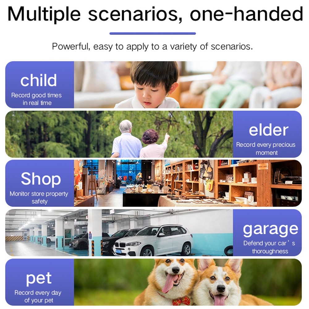 Câmeras Sem Fio Mini XD de Bai - Home Security Video Cameras avaliação e preço