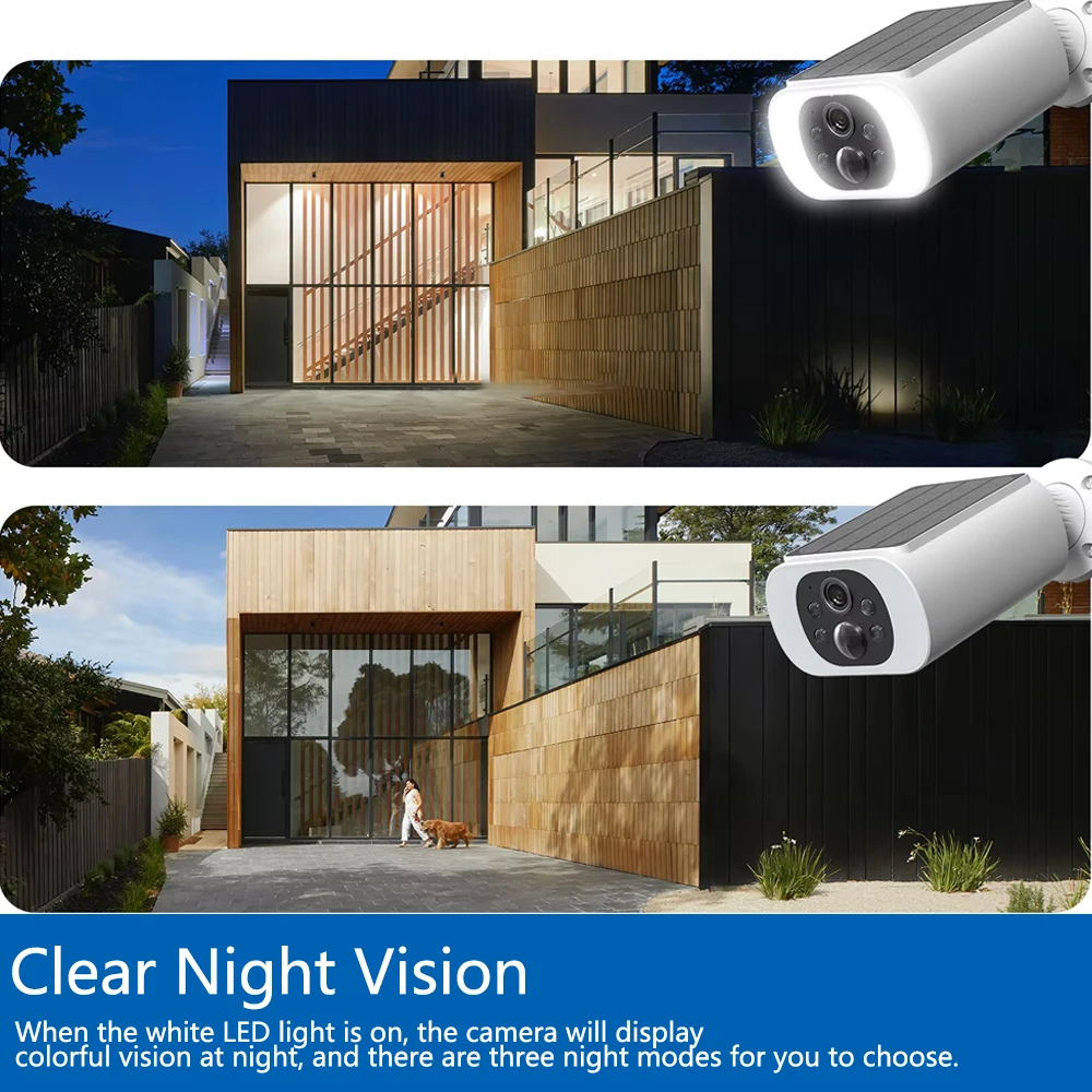 Câmera de Segurança Solar Tuya - Home Security Product avaliação e preço