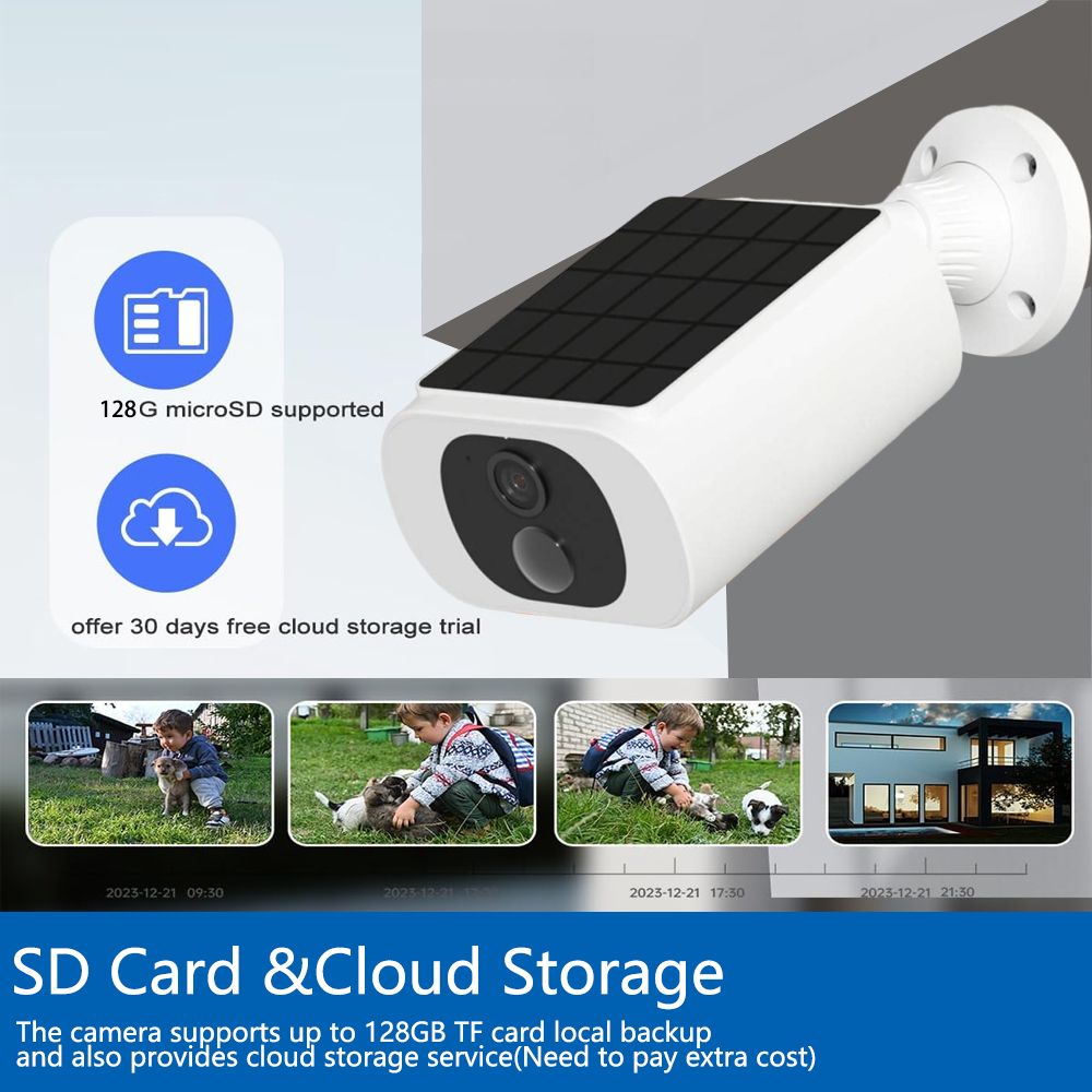 Câmera de Segurança Solar Tuya - Home Security Product avaliação e preço