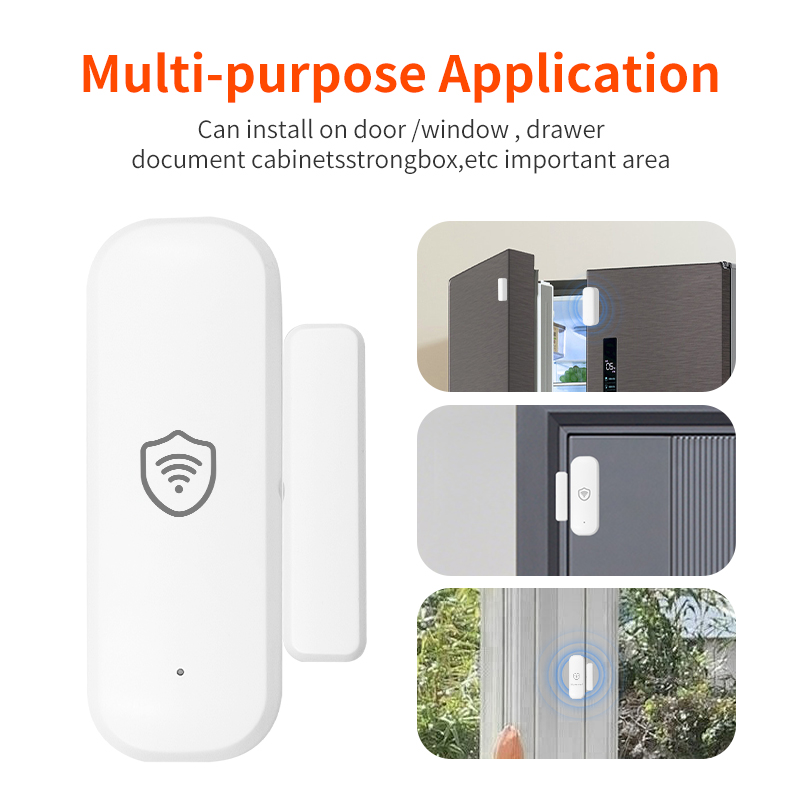 Sensor de Porta e Janela YFK Z - Home Security Product avaliação e preço