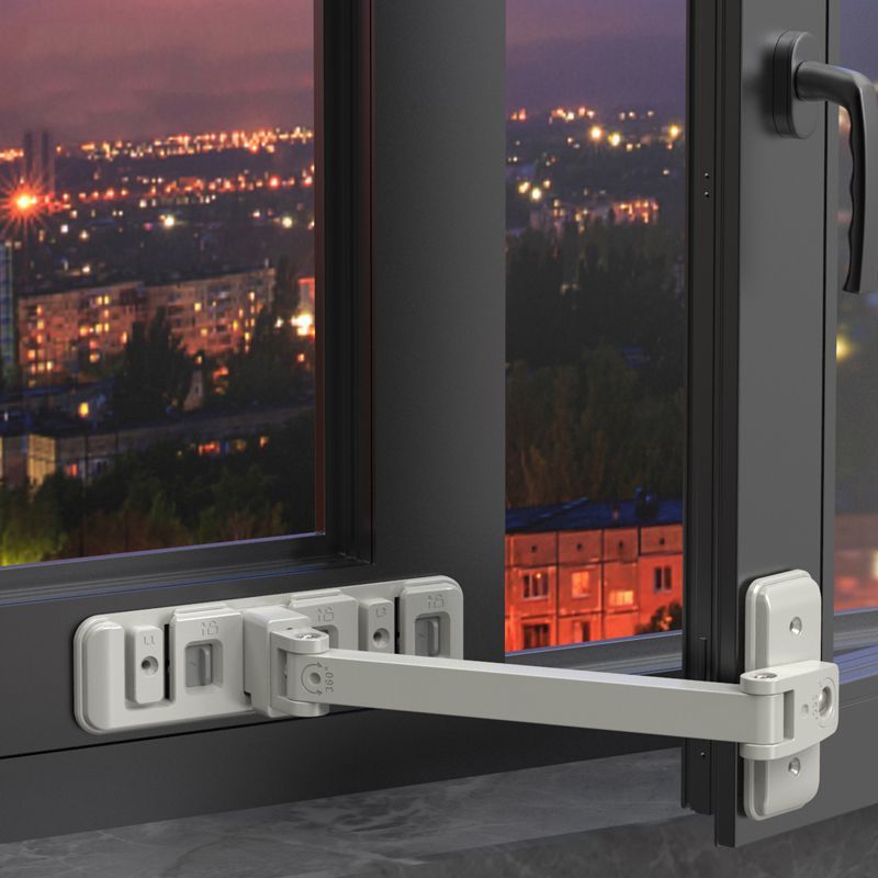 Trava de Segurança Ajustável p - Home Security Door avaliação e preço