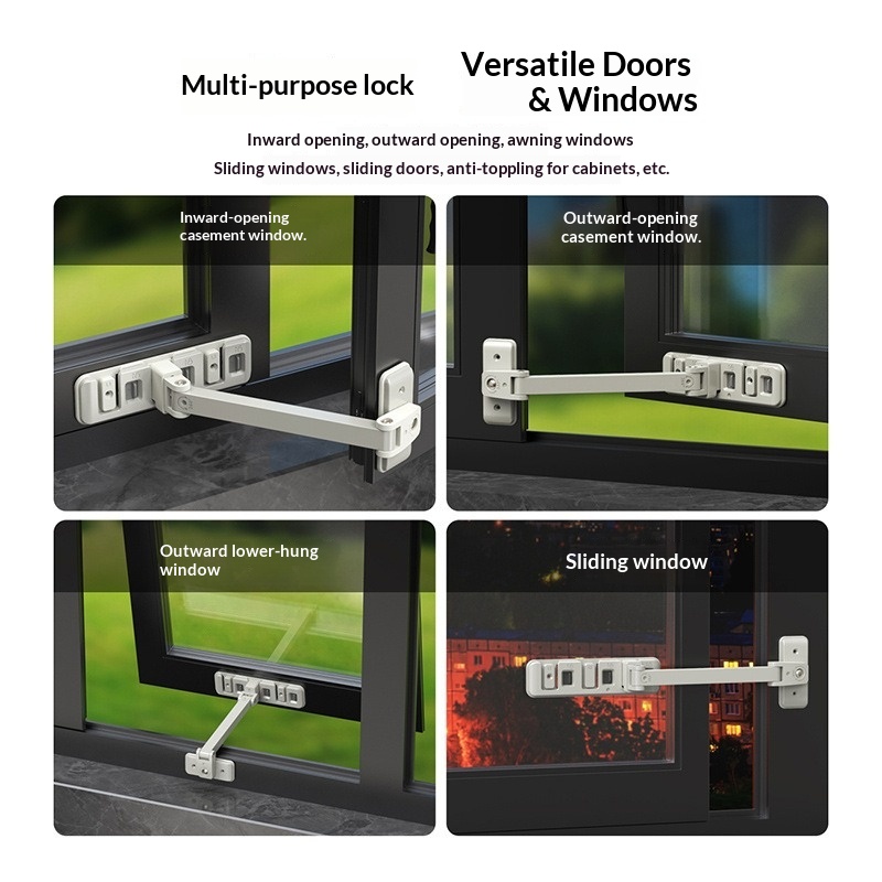 Trava de Segurança Ajustável p - Home Security Door avaliação e preço