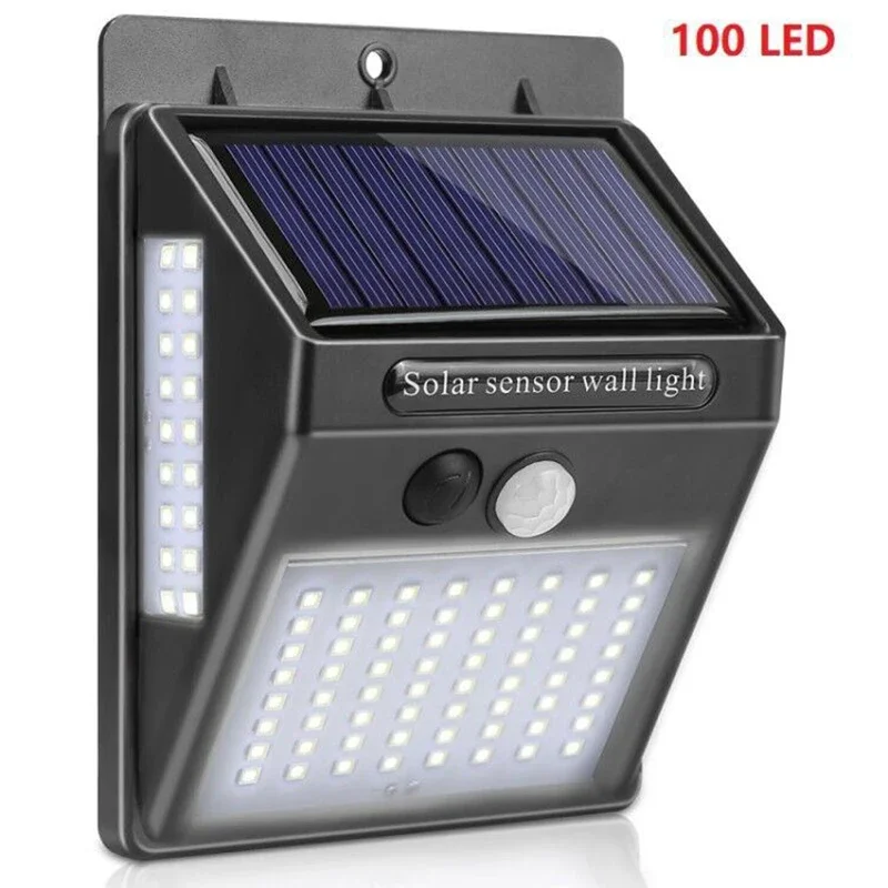 Luz de Parede Solar Externa co - Home Security Lights Outdoors avaliação e preço