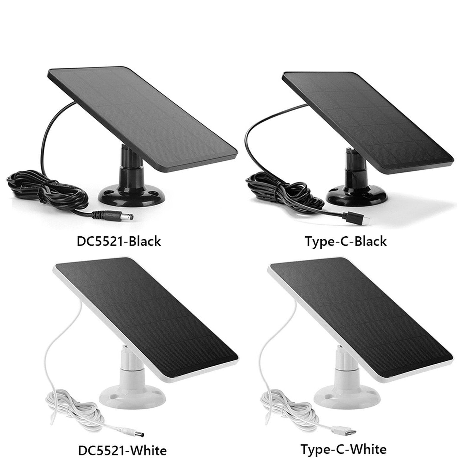 Painel Solar de 10W 5V DC5521  - Home Security Lights Outdoors avaliação e preço