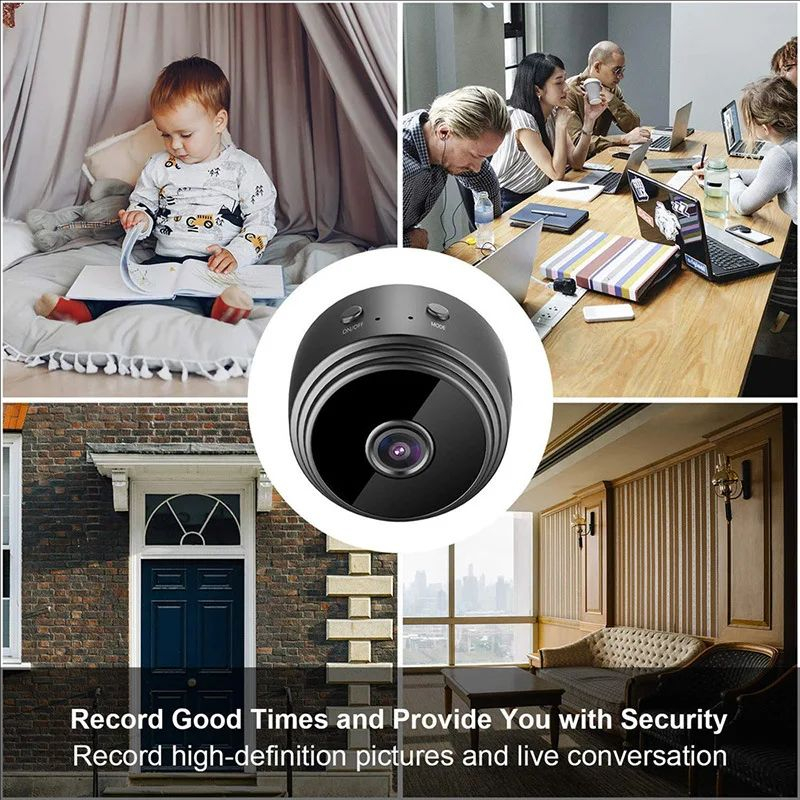Câmera de Vigilância Wifi para - Home Security Group avaliação e preço