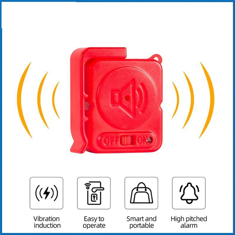 Sensores de Alarme de Vibração - Home Security Door avaliação e preço