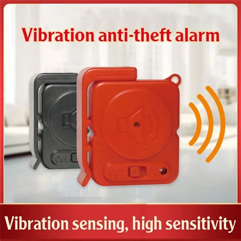 Sensores de Alarme de Vibração - Home Security Door avaliação e preço