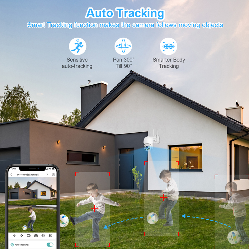 Sistema de Câmera de Segurança - Home Security Wireless Cameras avaliação e preço