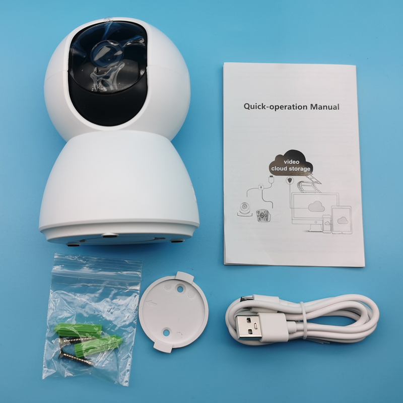 Câmera IP Inteligente Tuya 2MP - Home Security Video Cameras avaliação e preço